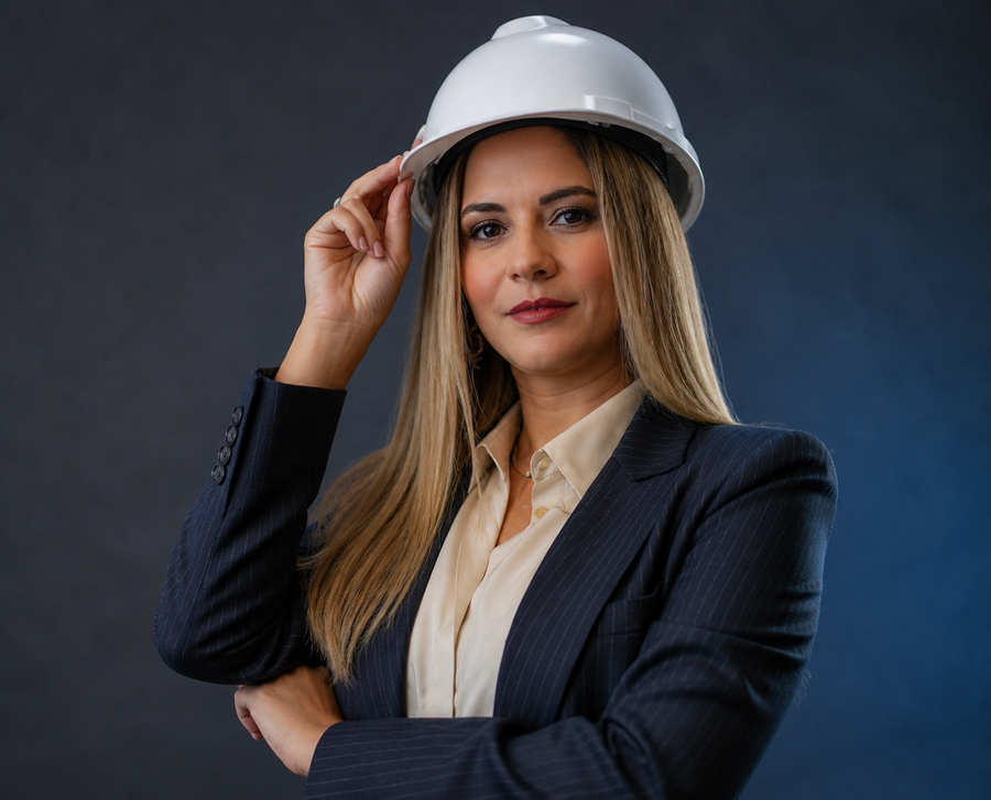 Renata Arouca, engenheira de Segurança do Trabalho
