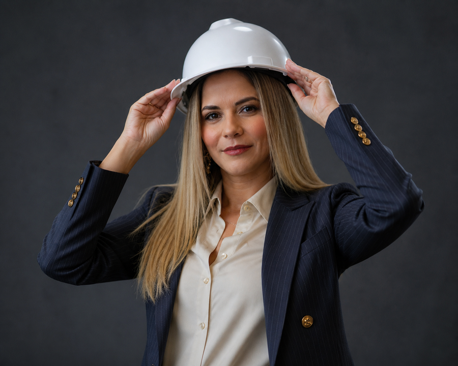 Renata Arouca — especialista em Segurança do Trabalho